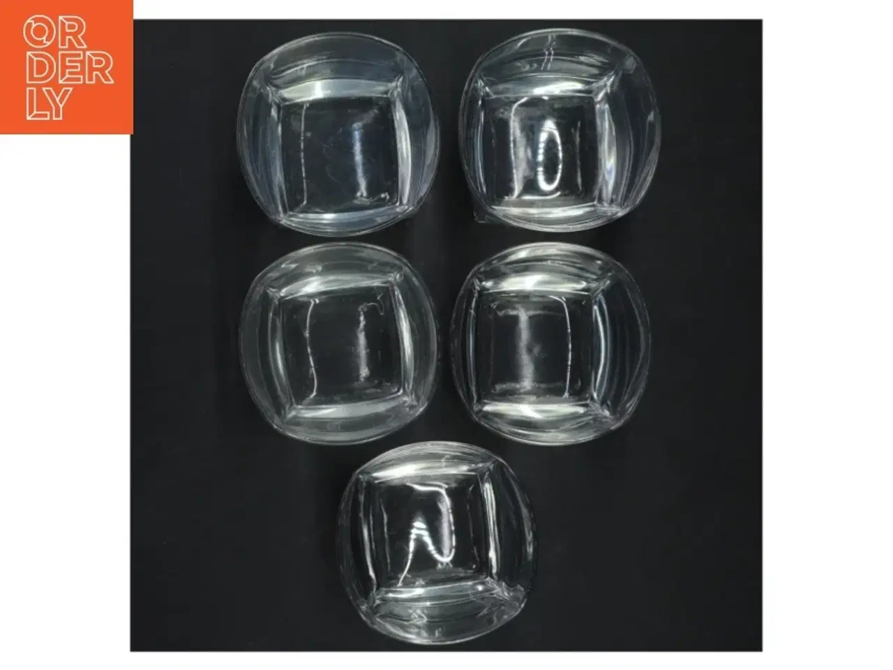 Billede 4 - Drikkeglas (str. H. 8,5 cm. ø 8 cm)