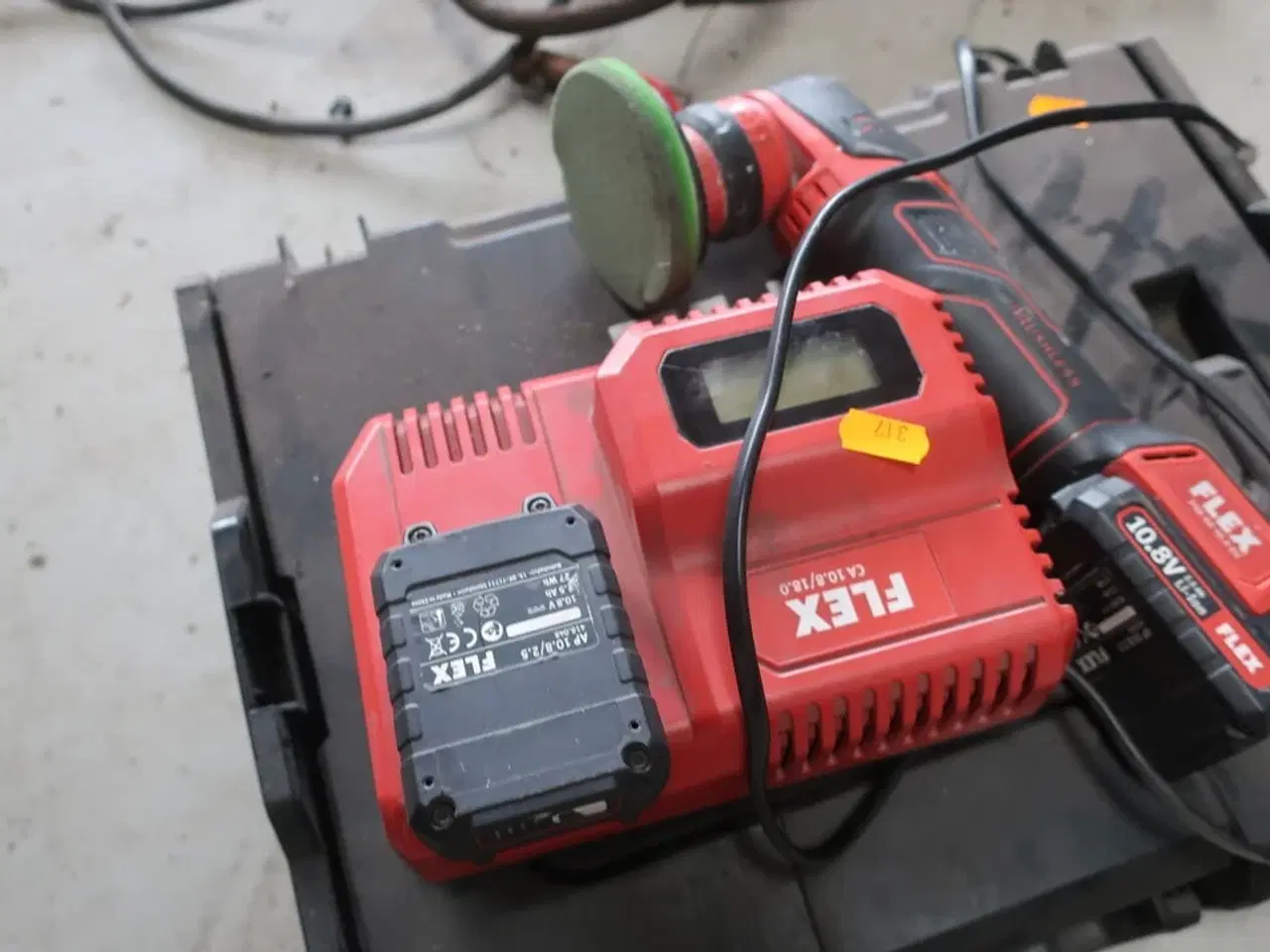 Billede 4 - Poleringsmaskine FLEX PXE 80 10.8-EC