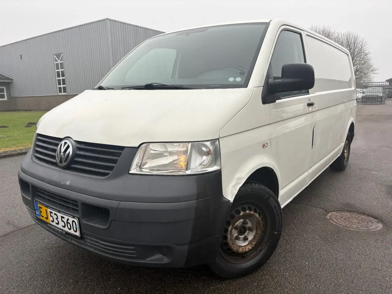 Billede 2 - VW Transporter 2,5 TDi 174 Kassevogn 4Motion lang