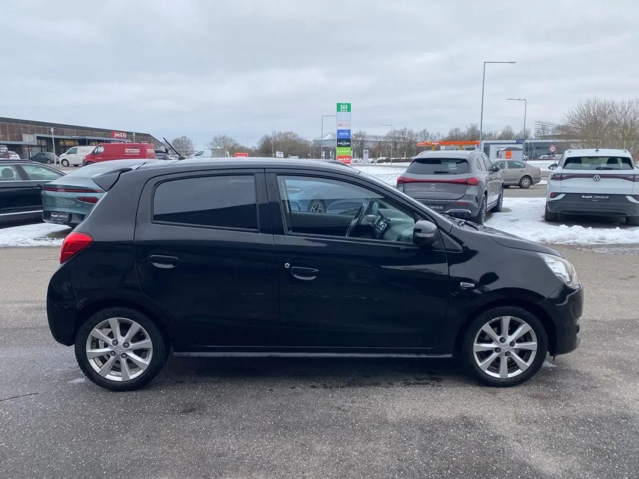 Billede 4 - Mitsubishi Space Star 1,2 Intense