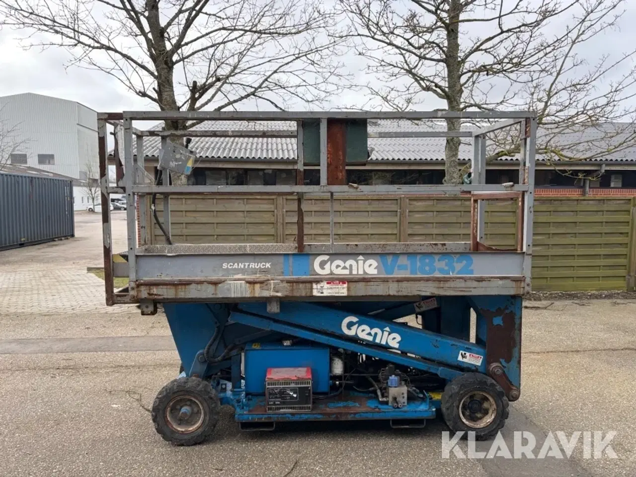 Billede 4 - Sakselift Genie V-1832