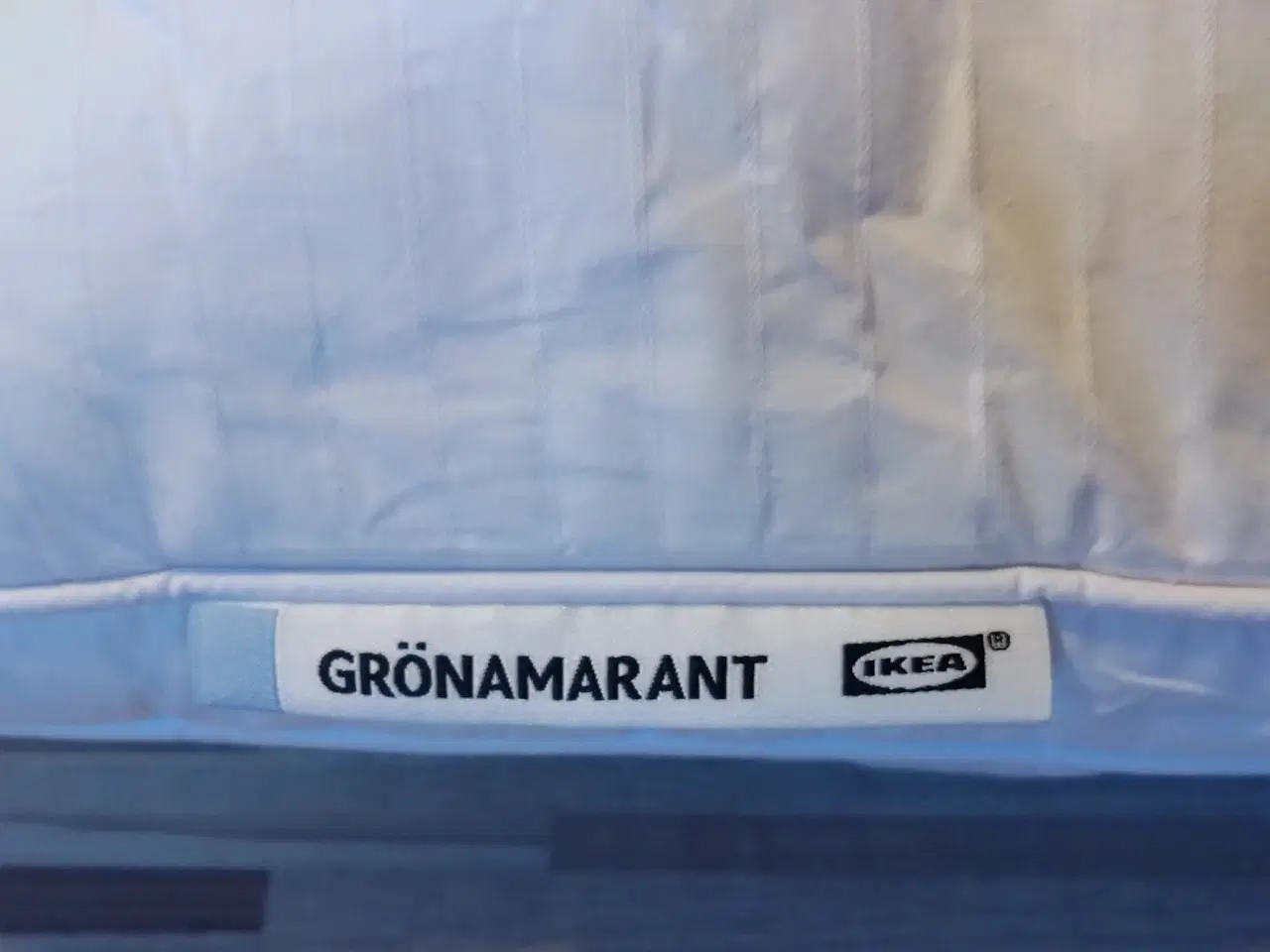 Billede 2 - Ikea hovedpude, Grönnamarant 60x70 cm, lav