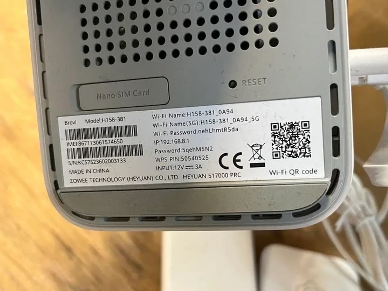 Billede 9 - Betalingsterminal, Stregkodescanner, 2 Printere + Ruller, 5G Router