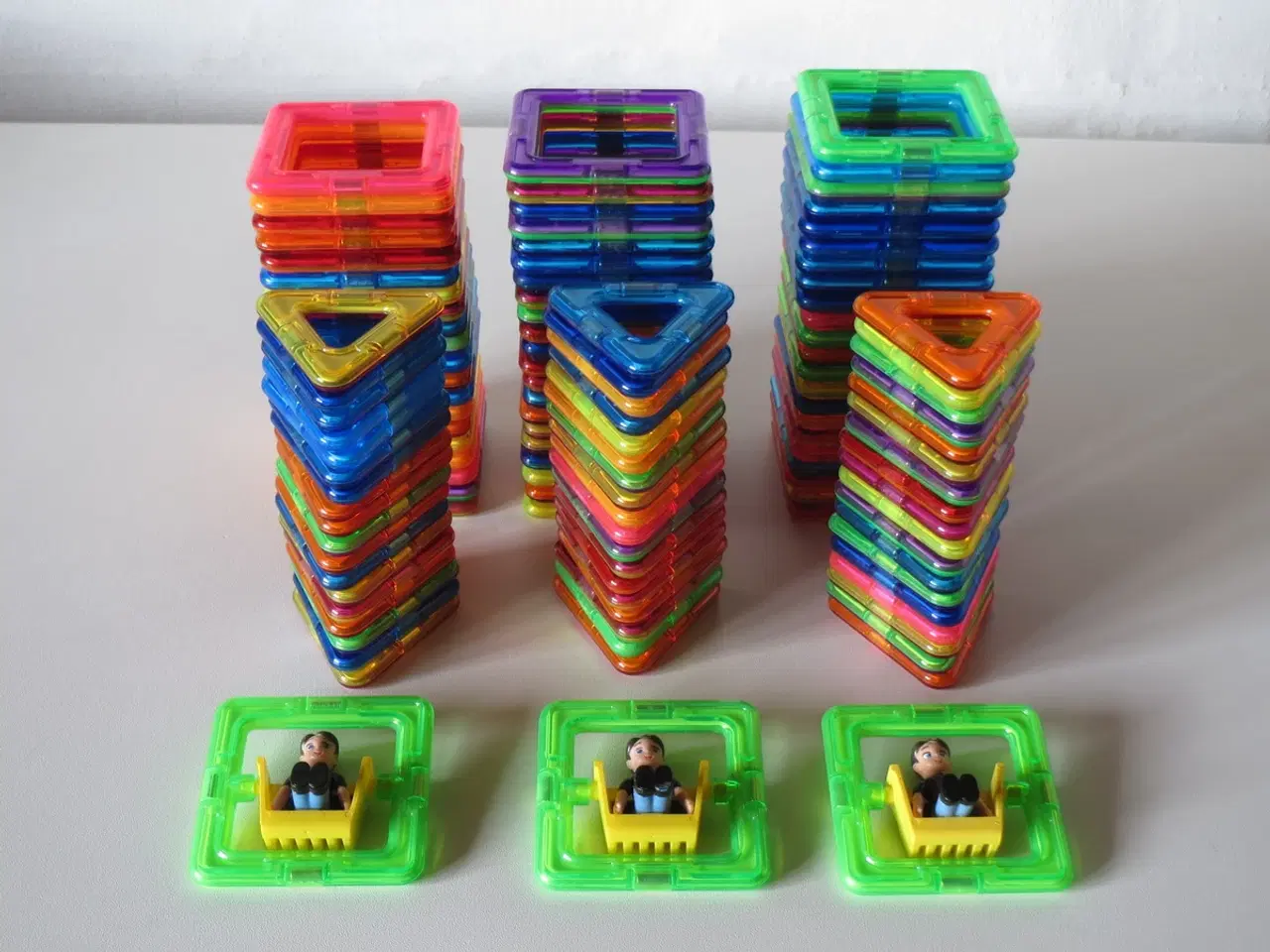 Billede 5 - Magformers, 120 dele