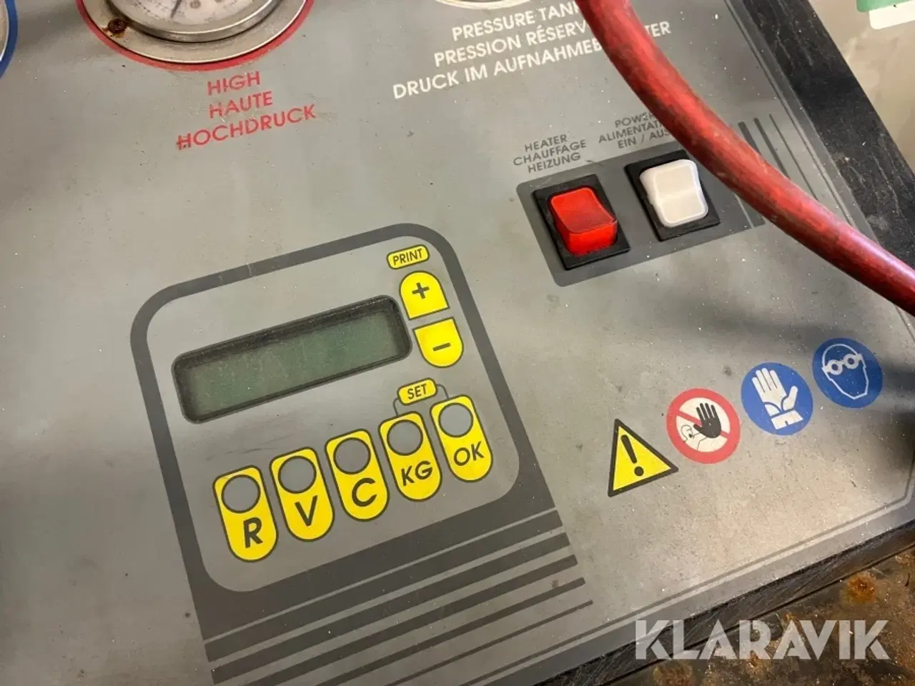 Billede 9 - A/C genopfyldningsstation Werther FR2002