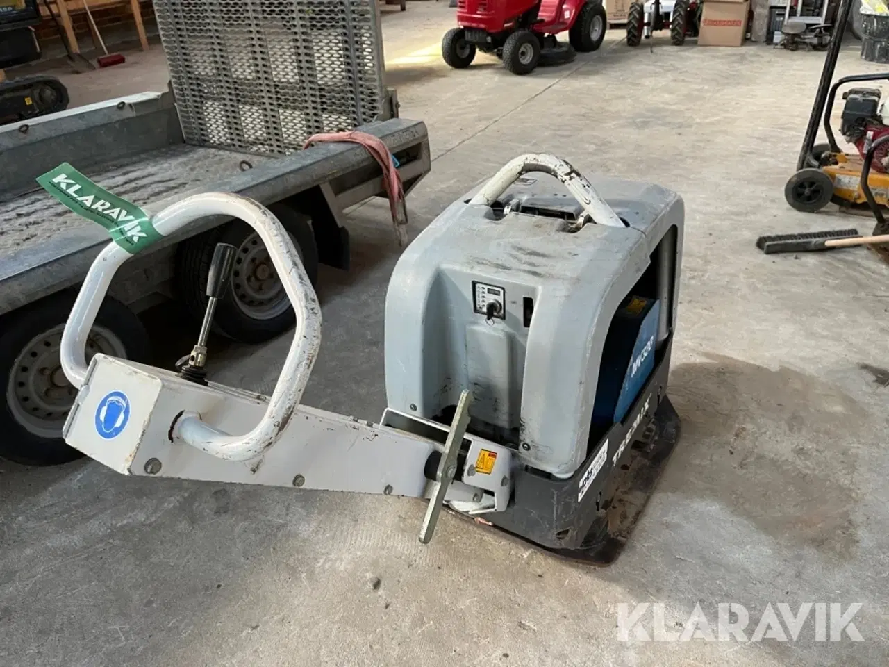 Billede 1 - Pladevibrator Tremix MV 320
