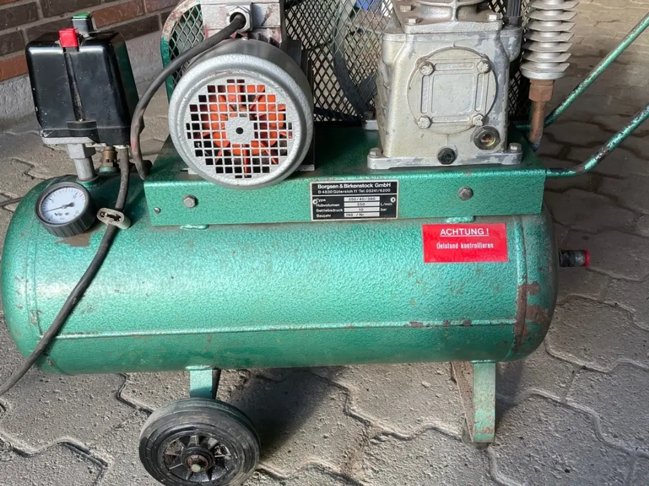 Billede 1 - Kompressor 