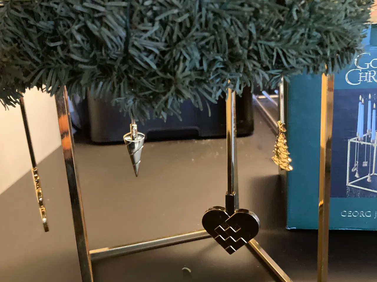 Billede 2 - Georg Jensen advent opsats sæt