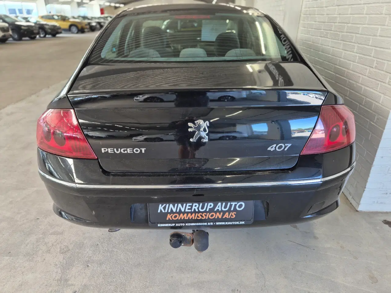 Billede 5 - Peugeot 407 1,6 HDI Perfection 109HK