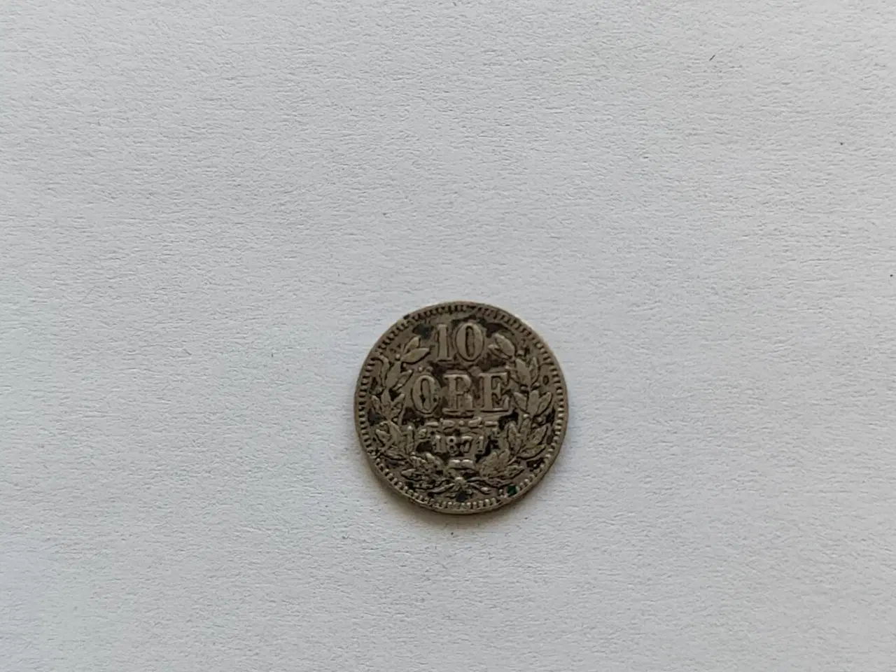 Billede 1 - 10 Øre 1871 Sweden