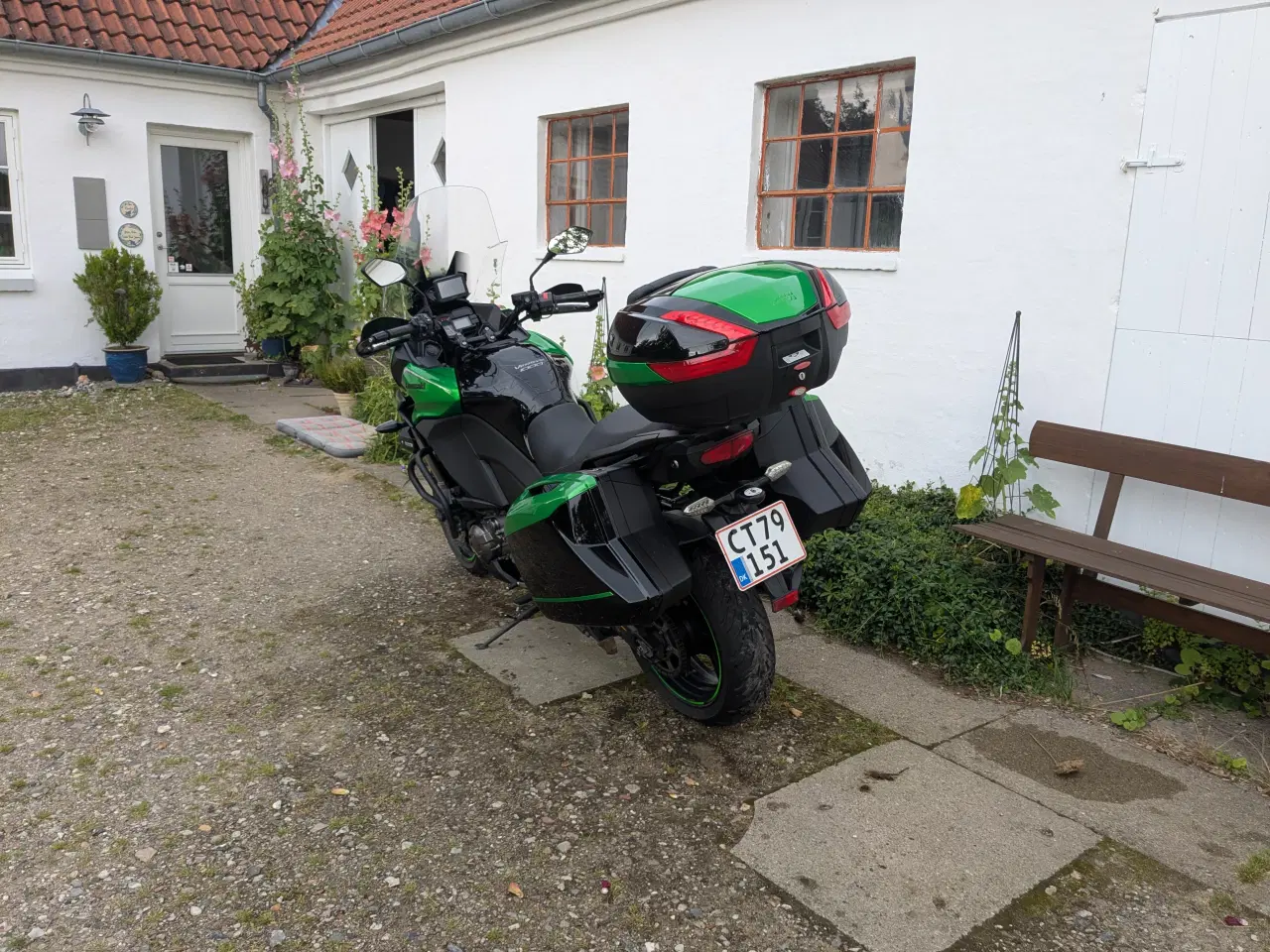 Billede 6 - Kawasaki Versys 1000 B1