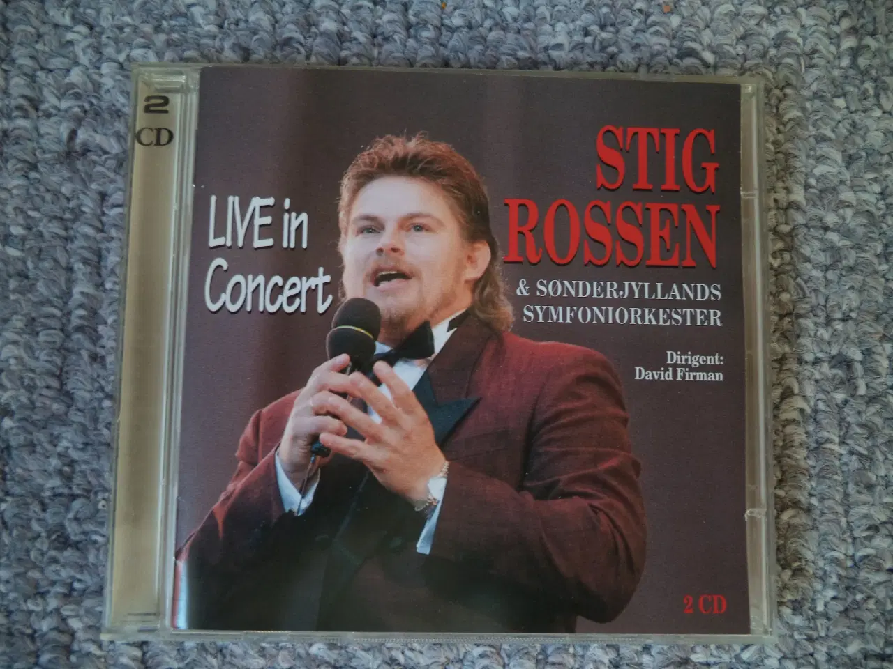 Billede 1 - STIG ROSSEN ** Live In Concert (2-CD) (81369)     