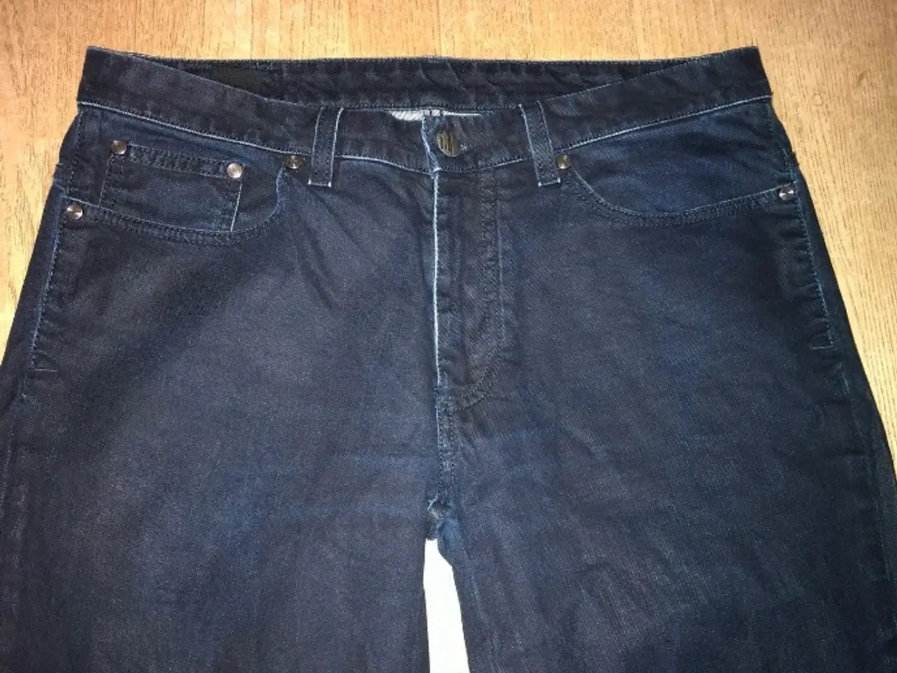 Billede 2 - Sorte jeans fra Karl Lagerfeld str. 33/34