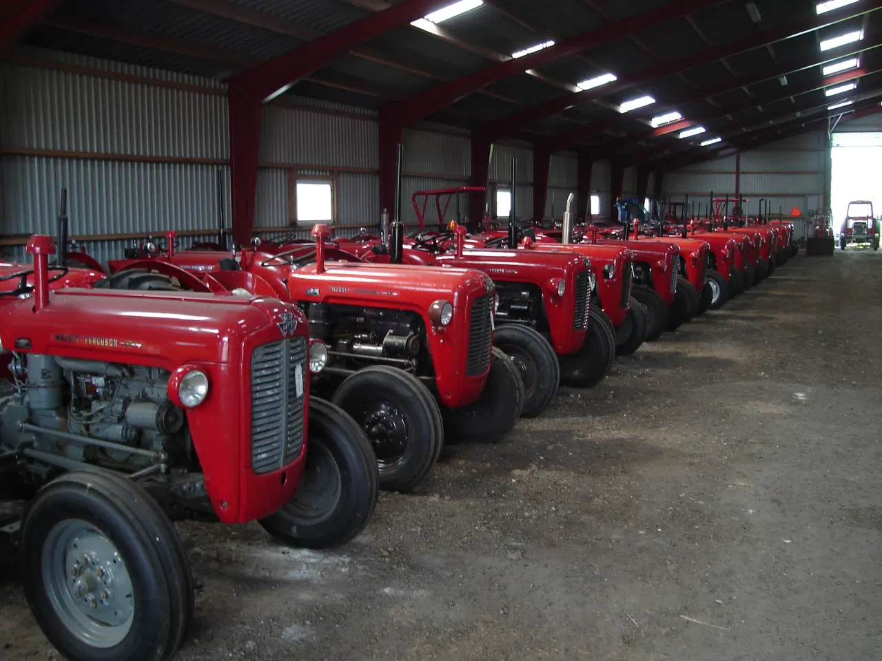 Billede 12 - massey ferguson 135 , 8 gear