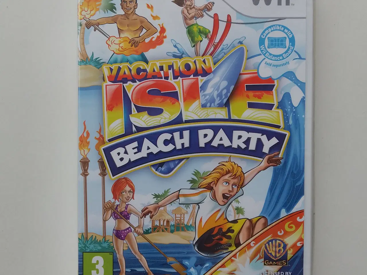 Billede 1 - (NY) Vacation isle beach party