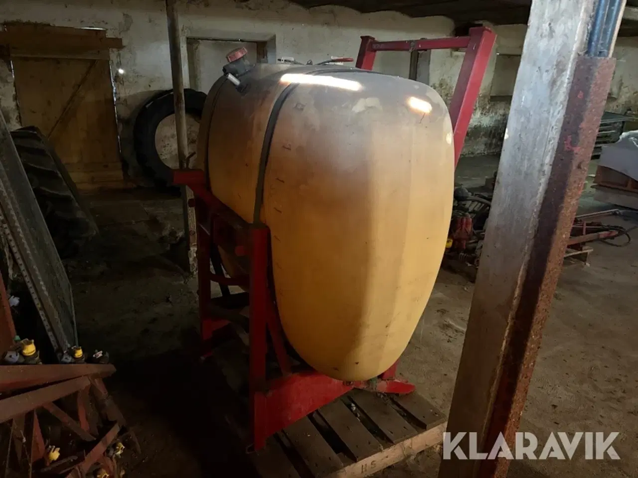 Billede 4 - Front tank Hardi 800L