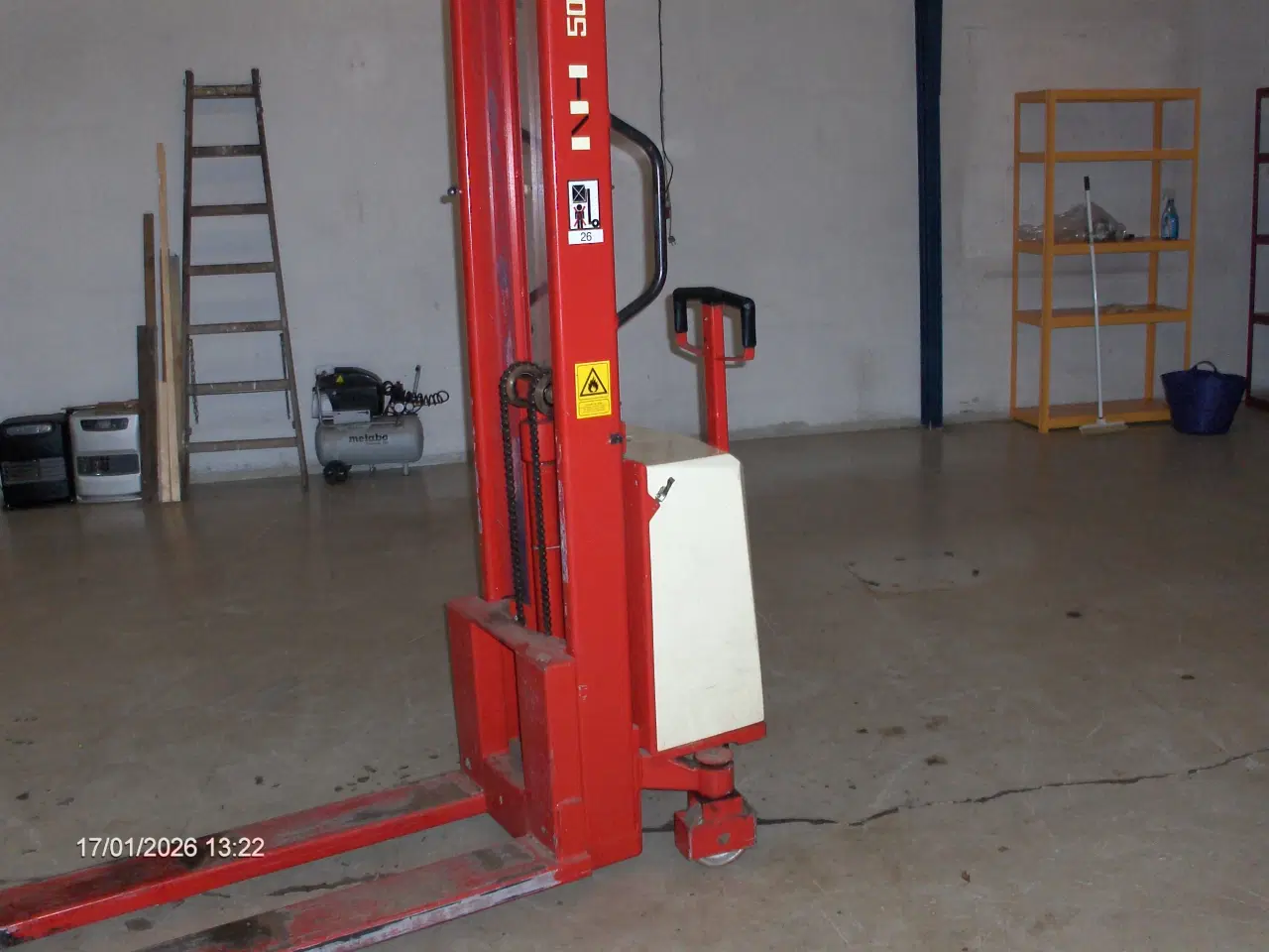 Billede 2 - Palleløfter 500 KG  NH