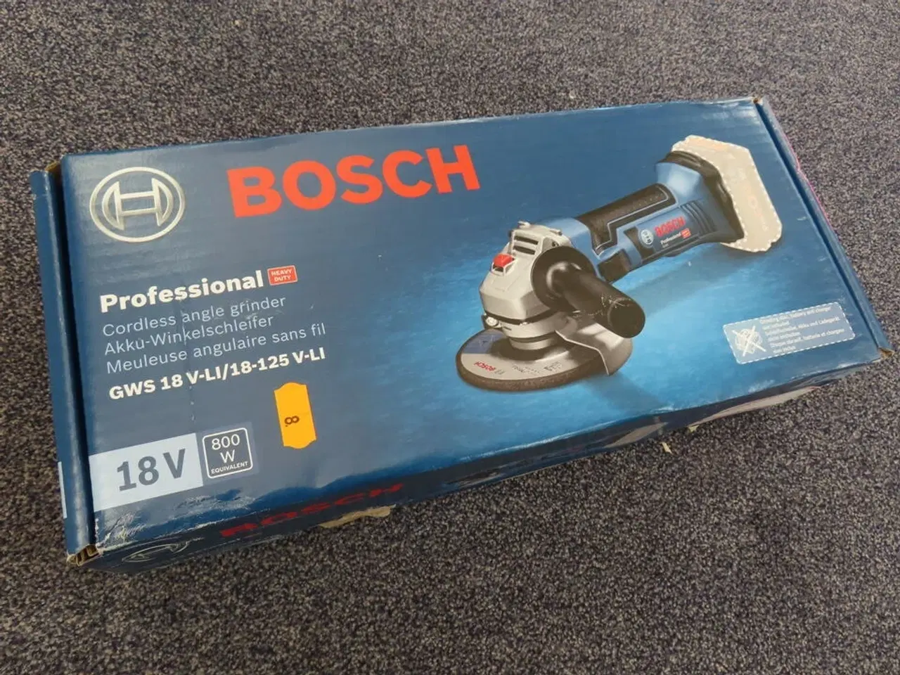 Billede 1 - Vinkelsliber BOSCH PROFESSIONAL