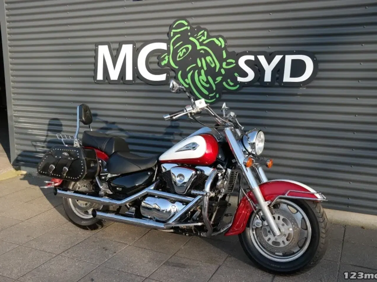 Billede 2 - Suzuki VL 1500 Intruder MC-SYD       BYTTER GERNE