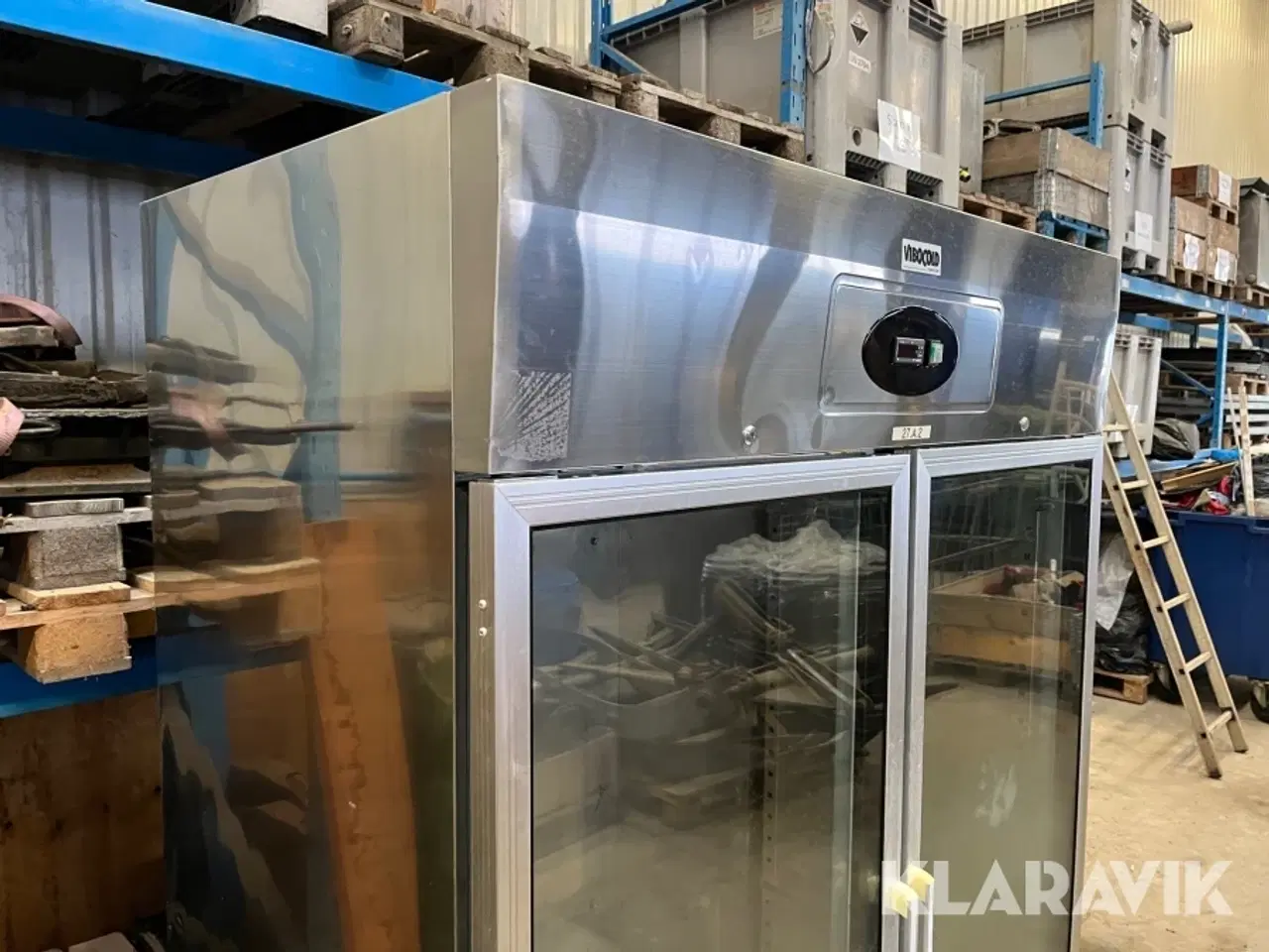 Billede 3 - Køledisplay Knudsen Køling KR65/206