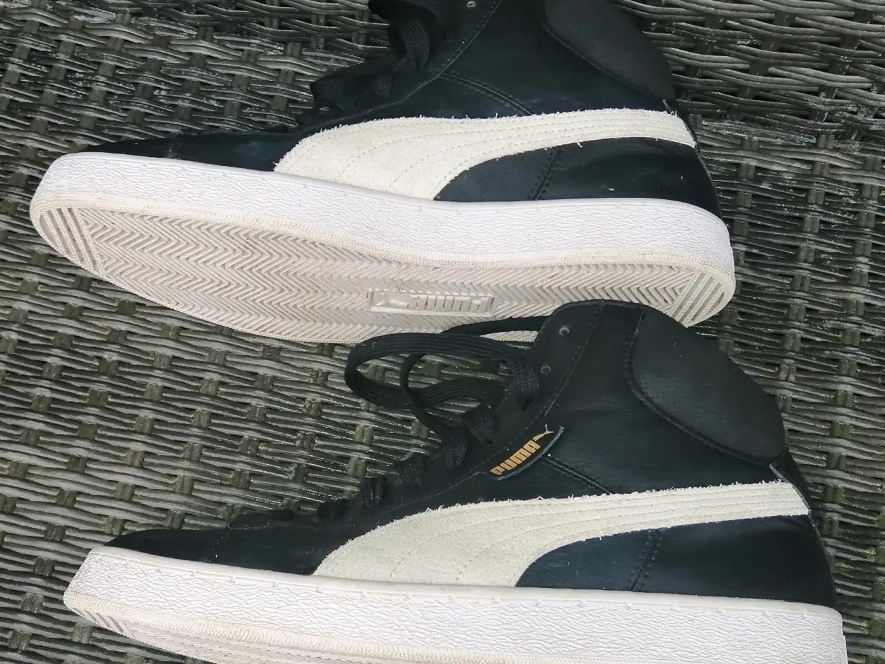 Billede 3 - PUMA SNEAKERS, STR. 43/UK 9, I FLOT STAND