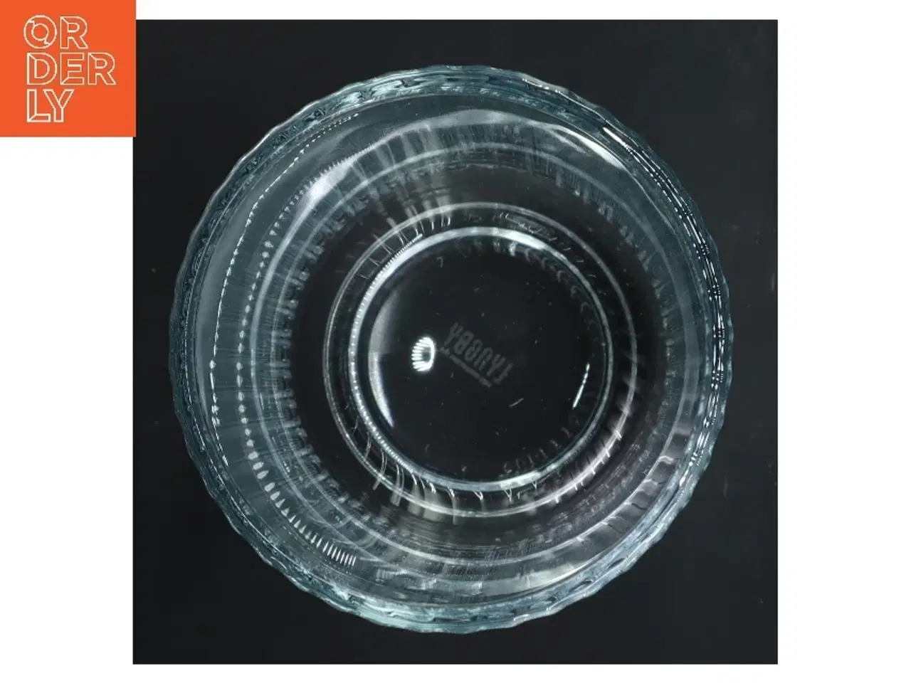 Billede 3 - Lyngby glasvase fra Lyngby (str. Ø 20 cm)
