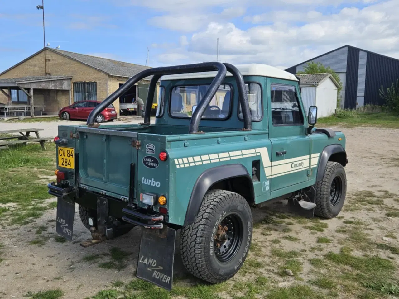 Billede 4 - Land Rover 90(Ninety) 2,5L 300TDI
