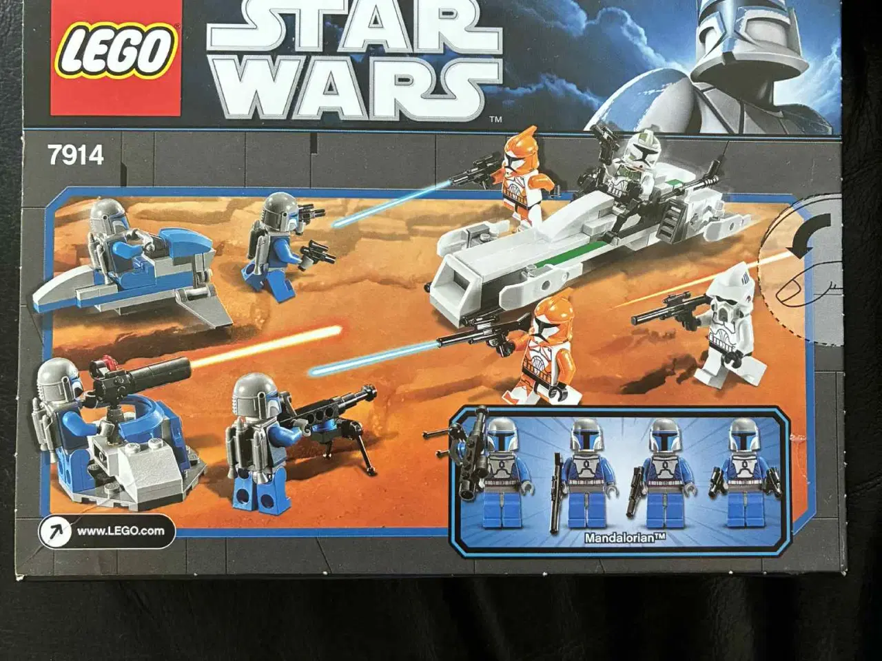 Billede 2 - LEGO Star Wars 7914 Mandalorian Battle Pack