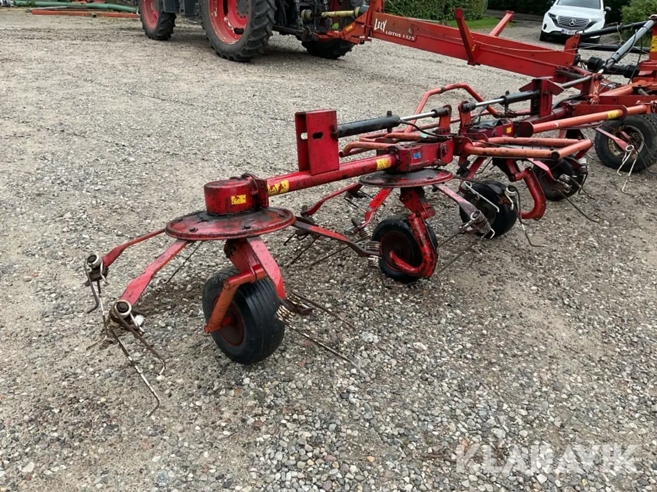 Billede 4 - Spreder Lely Lotus 1325