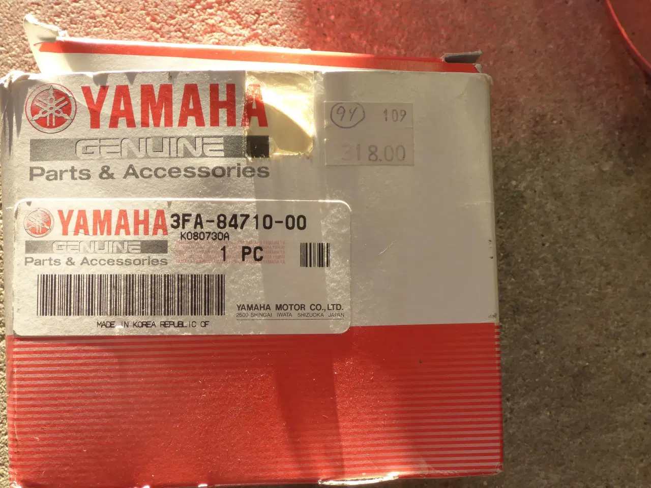 Billede 5 - Yamaha Blaster 200 baglygte