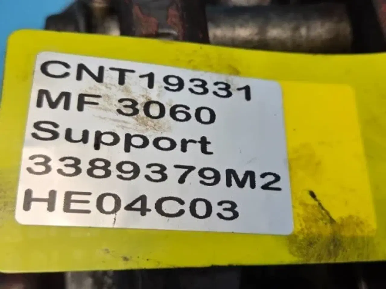 Billede 13 - Massey Ferguson 3060 Support 3389379M2