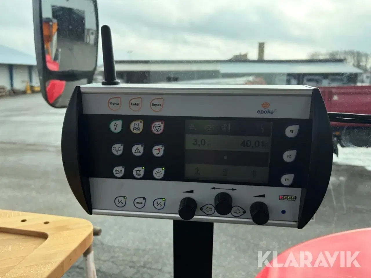 Billede 2 - Salgspreder Epoke SH3500