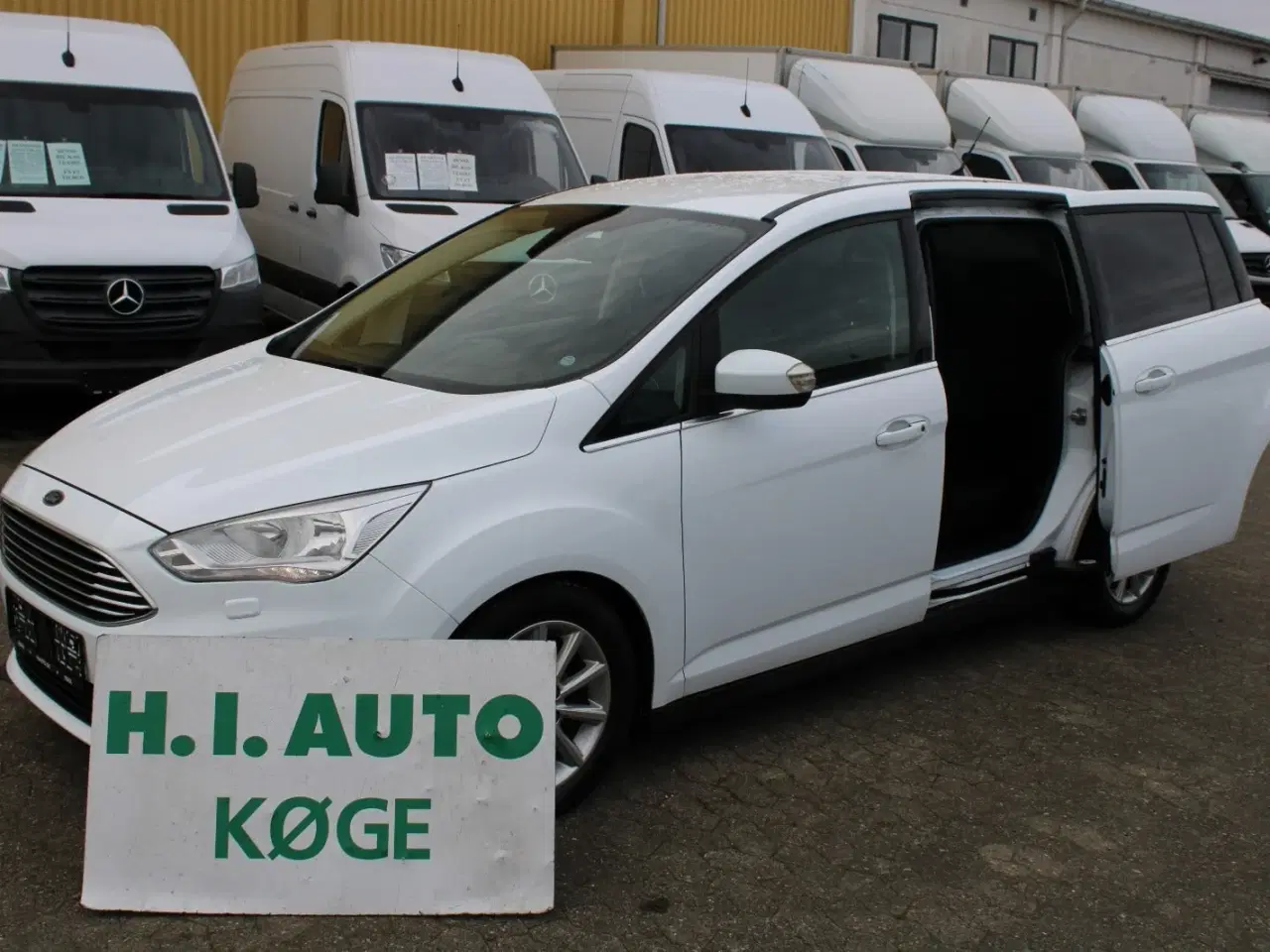 Billede 1 - Ford Grand C-MAX 2,0 TDCi 170 Titanium aut. Van