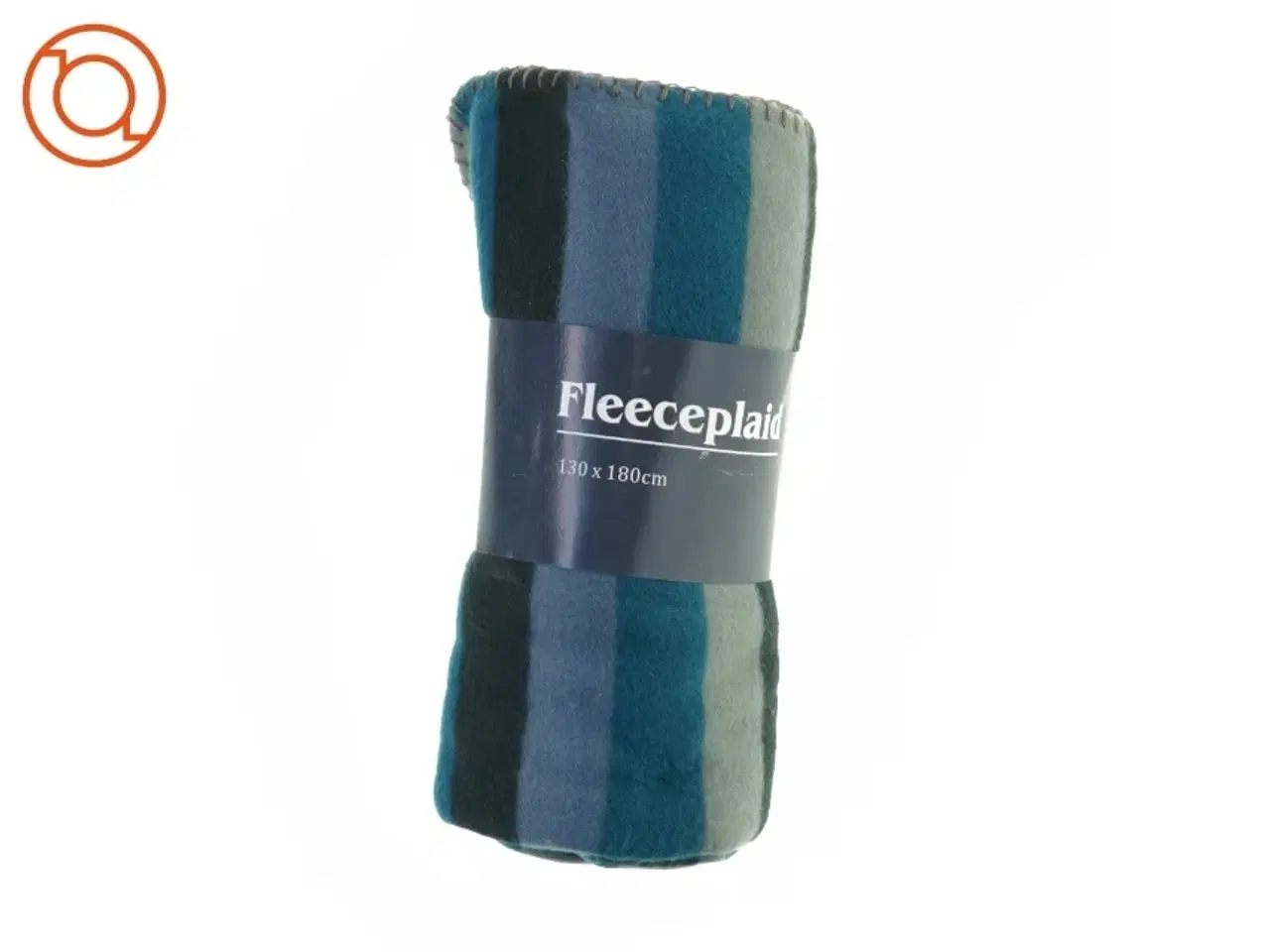 Billede 1 - Tæppe, fleeceplaid (str. 130 x 180 cm)