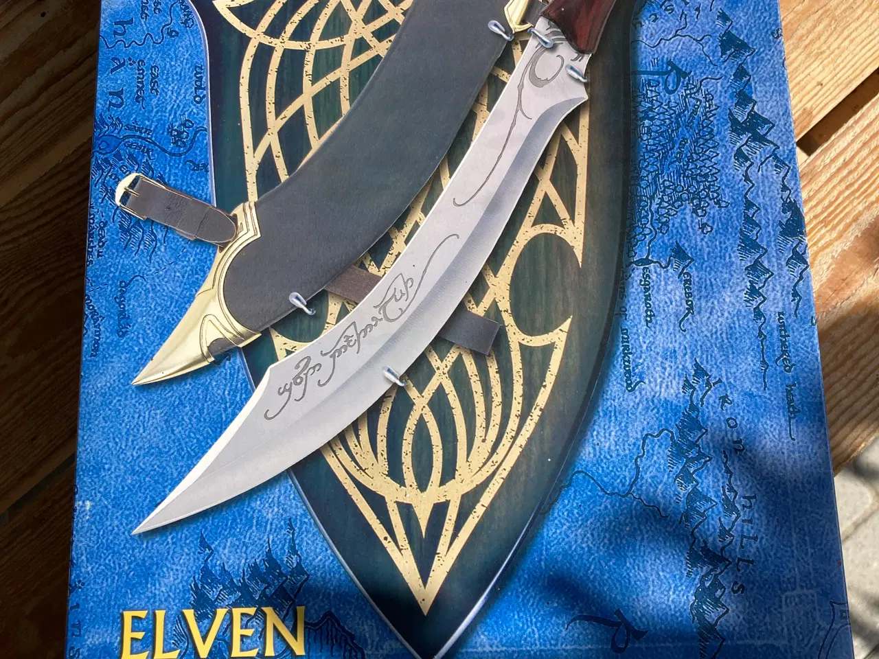 Billede 10 - Lord of the Rings Striders elven knife