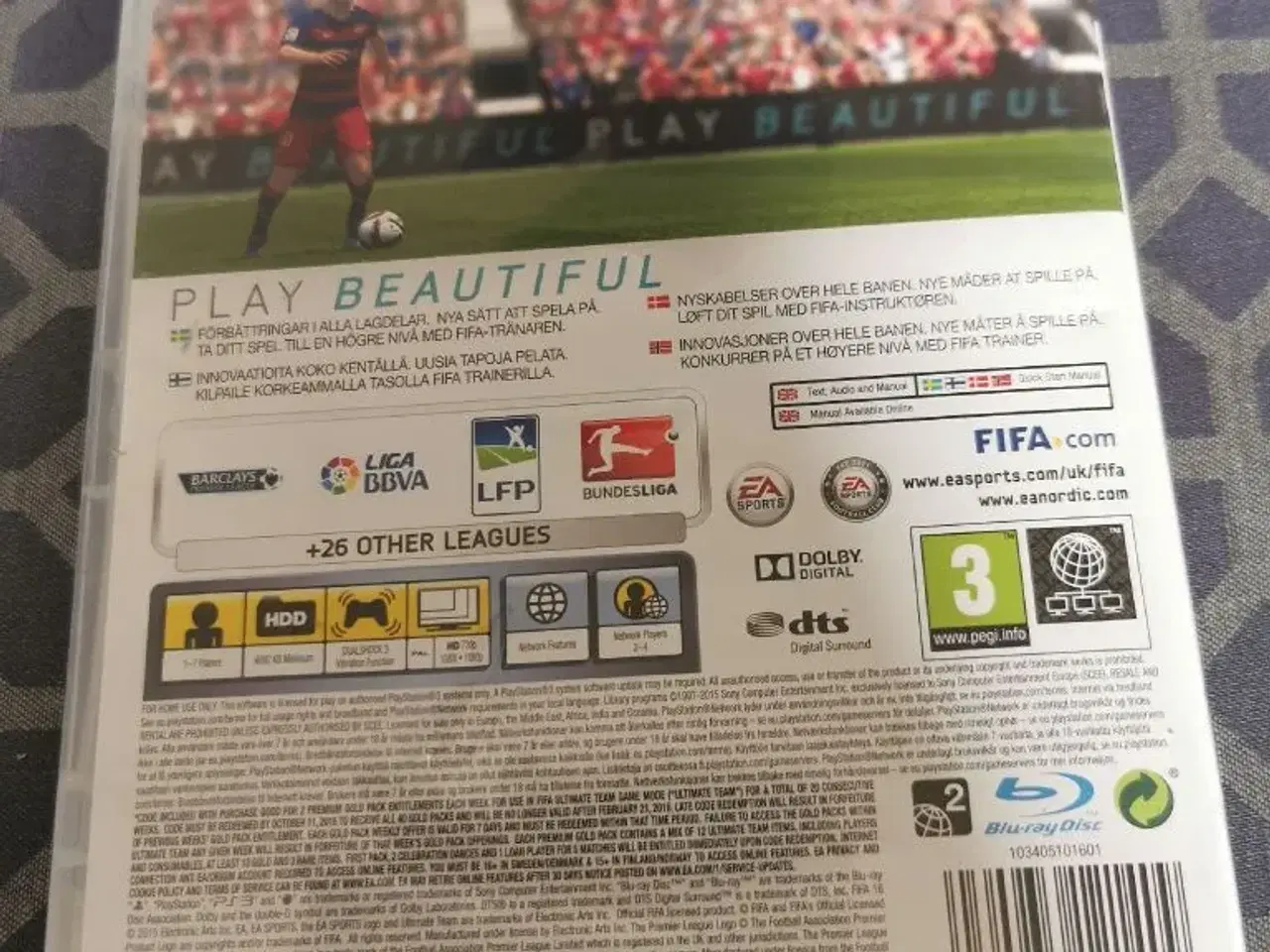 Billede 2 - Fifa 16 deluxe edition.