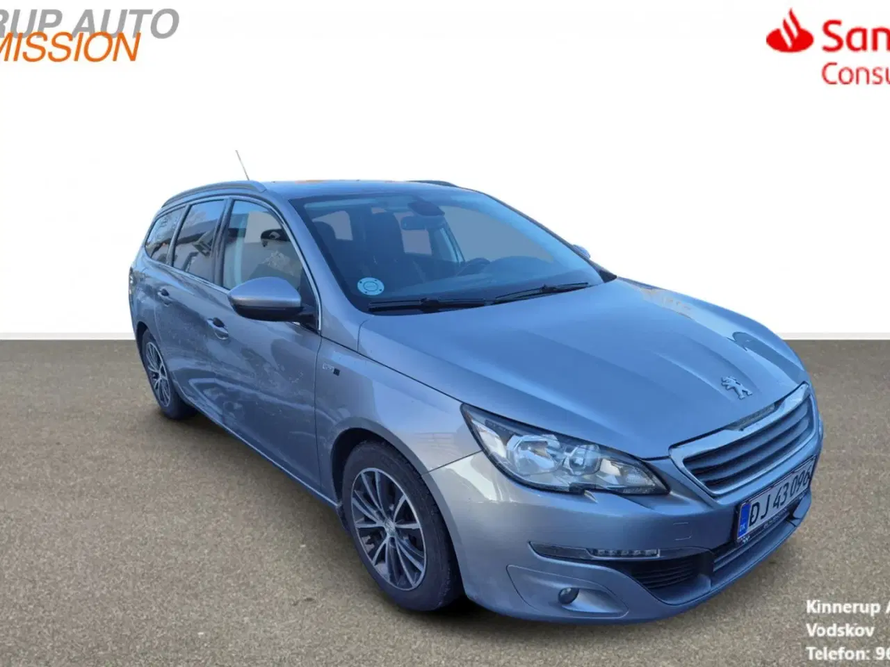 Billede 2 - Peugeot 308 SW 1,6 Blue e-HDI Style 120HK Stc 6g