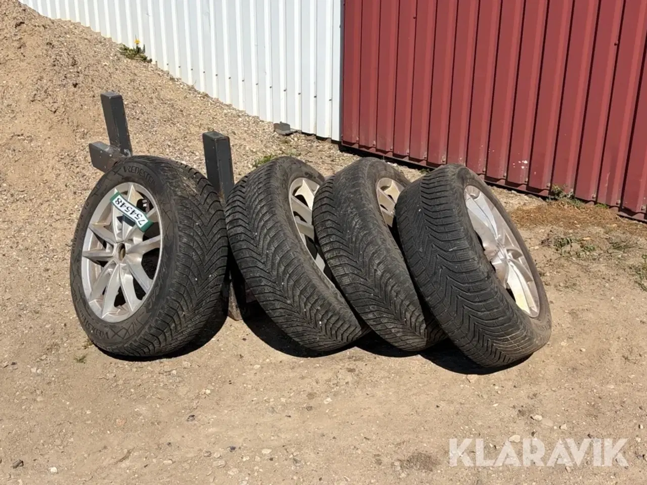 Billede 2 - Dæk Vredestein Wintrac 205/55R16 4 styk