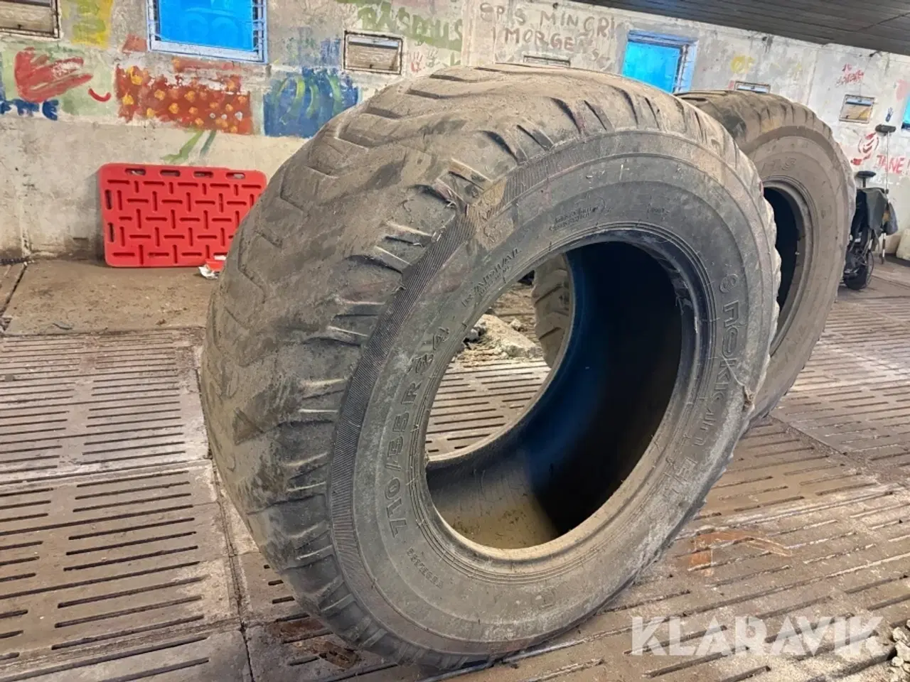 Billede 3 - Dæk uden fælg Nokicin - 2 styks