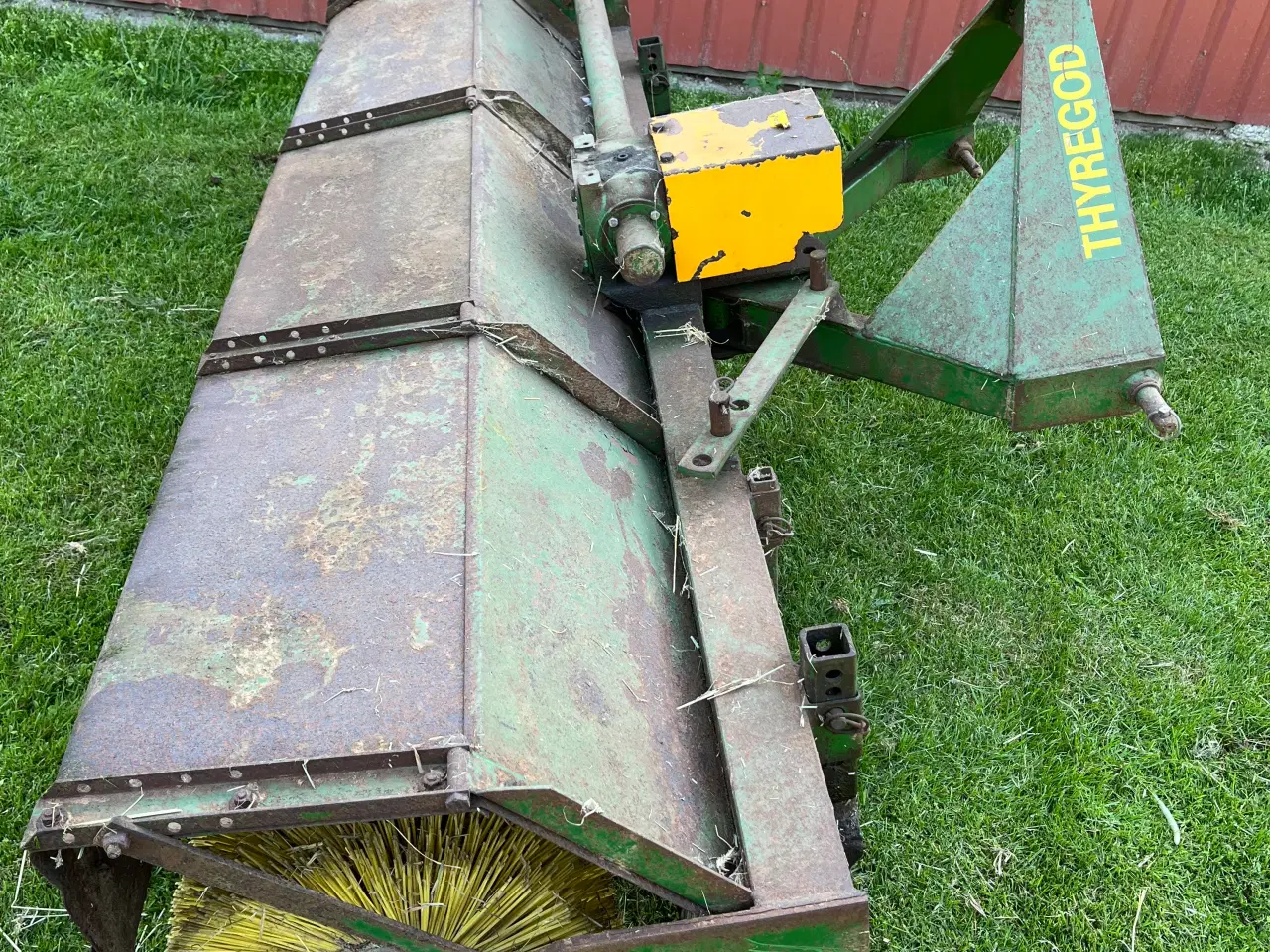 Billede 4 - Fejekost til PTO / traktor