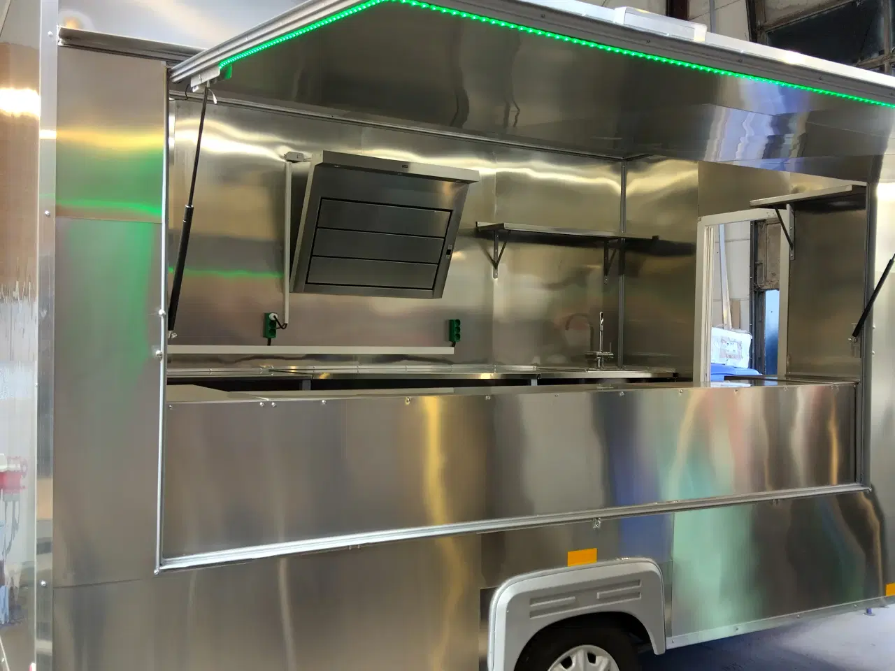 Billede 1 - salgsvogn food trailer pølsevogn kebabvogn