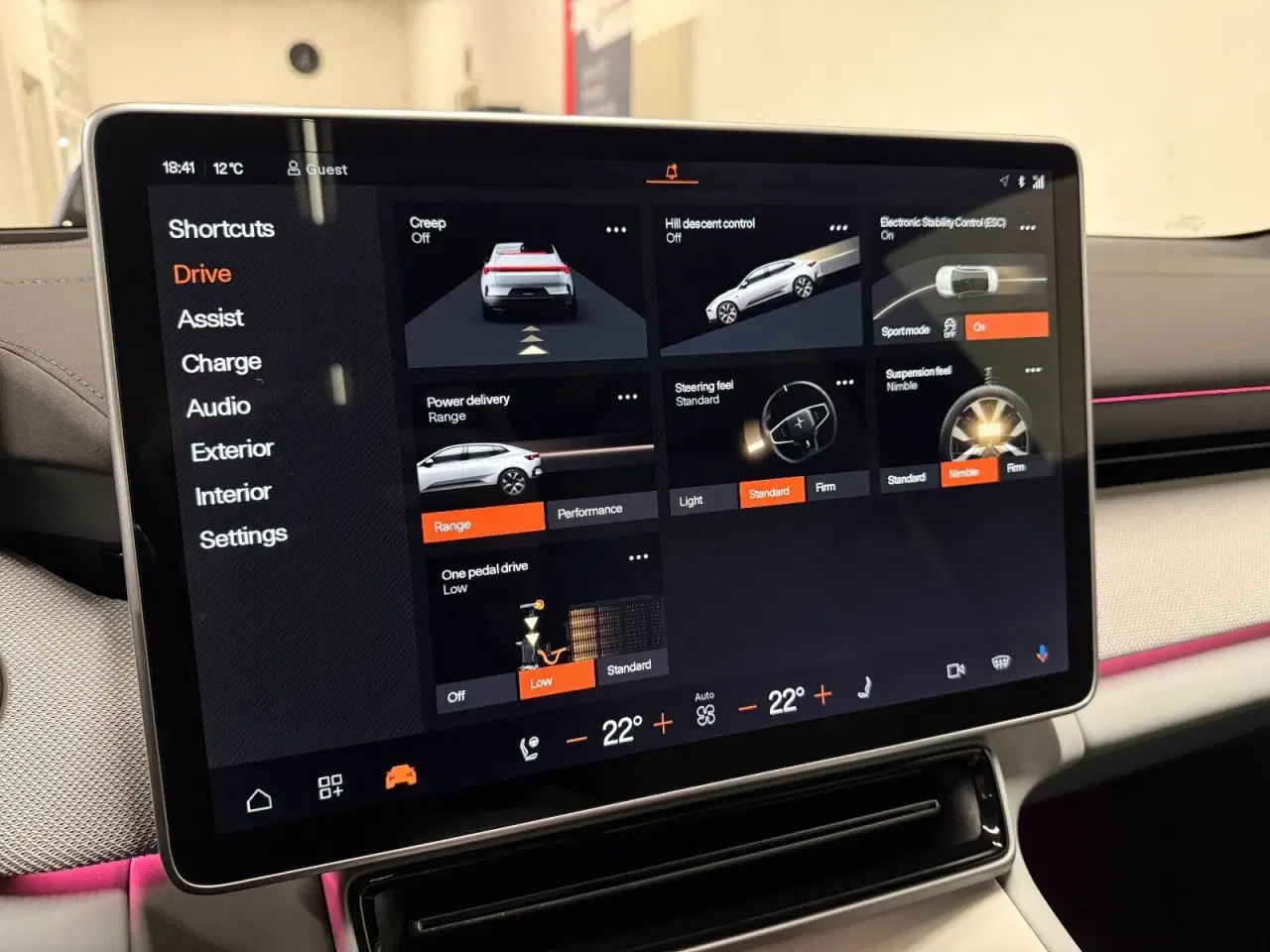 Billede 18 - Polestar 4  Long Range Performance AWD