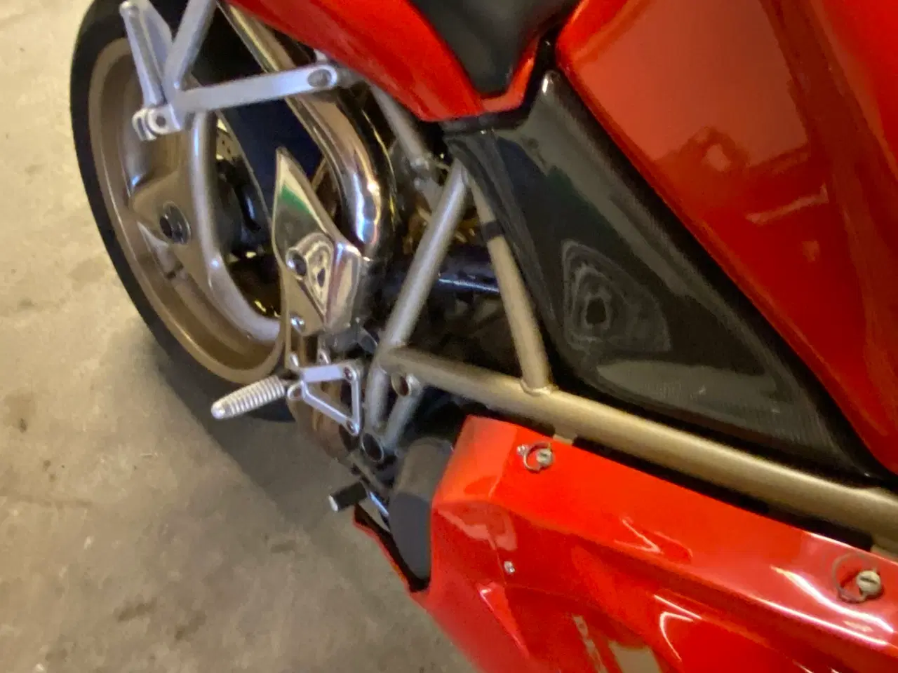 Billede 6 - Ducati 916 - Original stand! Klassiker!