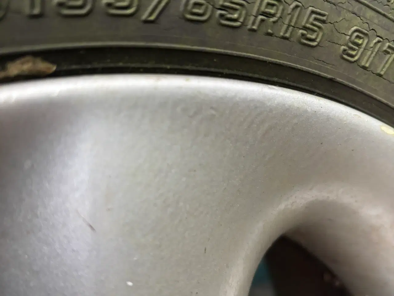 Billede 2 - Alufælge med dæk 5x112