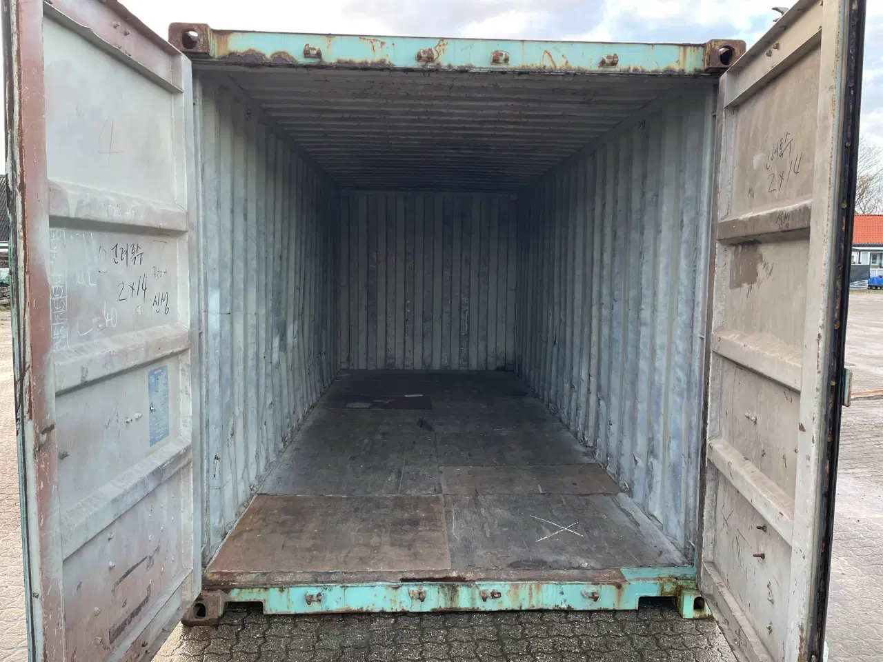 Billede 2 - 20 fods Container - ID: CSLU 126643-0