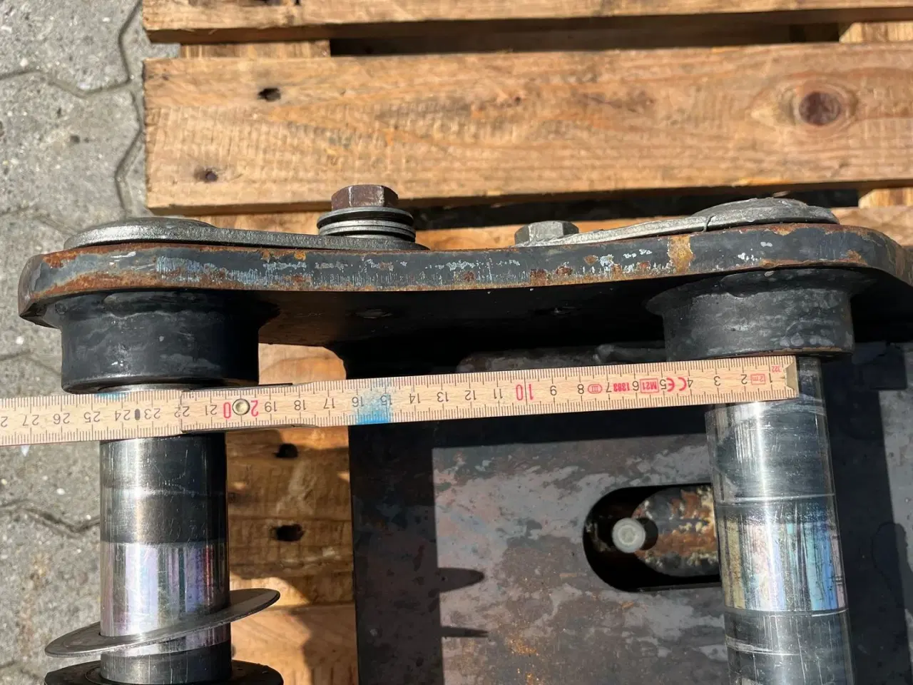 Billede 5 - CP fæste Hydraulisk Hydremafæste til 5-8tons maskine