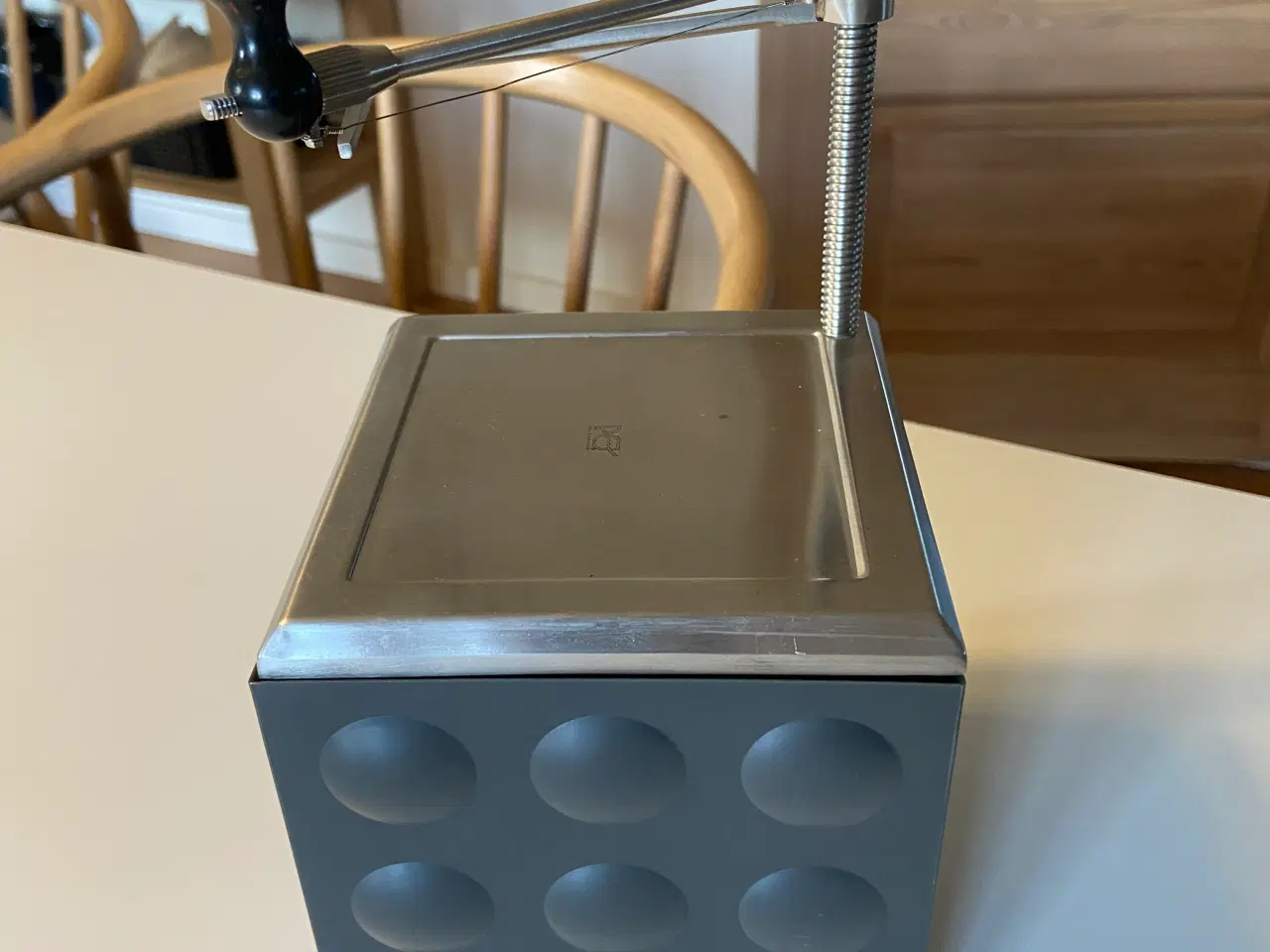 Billede 2 - Osteklokke / osteskærer fra PEJ/Nuance m. koksrgrå