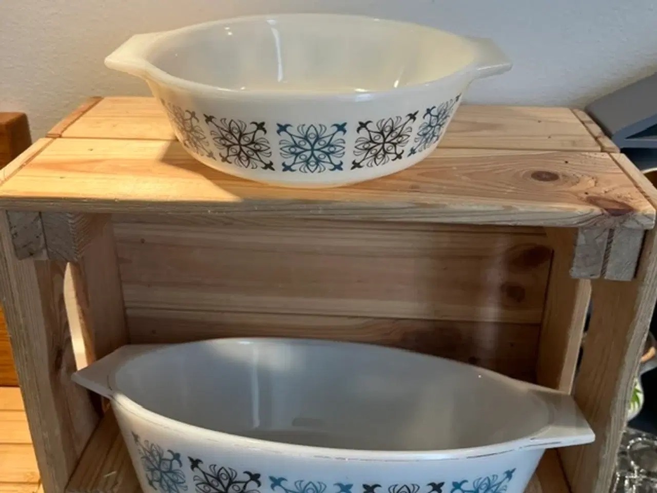 Billede 1 - Smukke vintage JAJ Pyrex fade – Chelsea-mønster