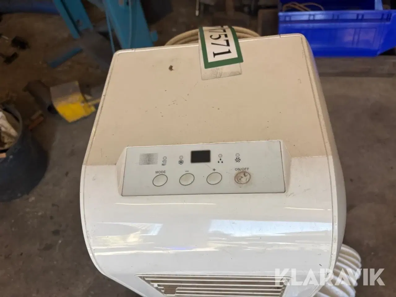 Billede 5 - Mobile air conditioner Air breeze Kcm18-008
