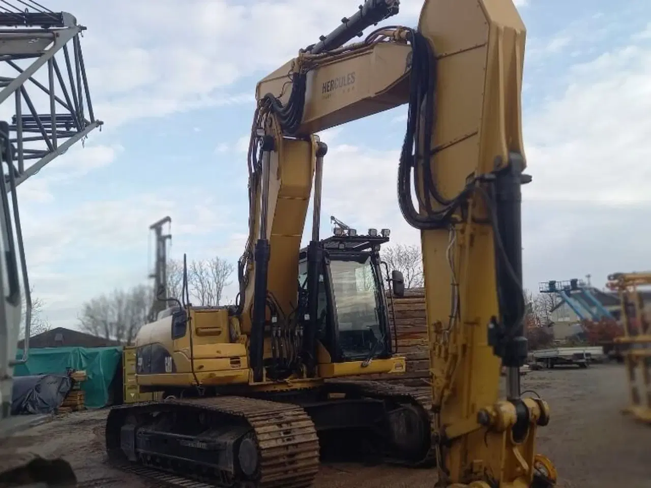 Billede 3 - Caterpillar 330 D City bom